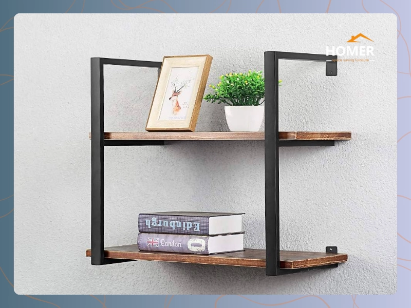 شلف کتابخانه دیواری چیست