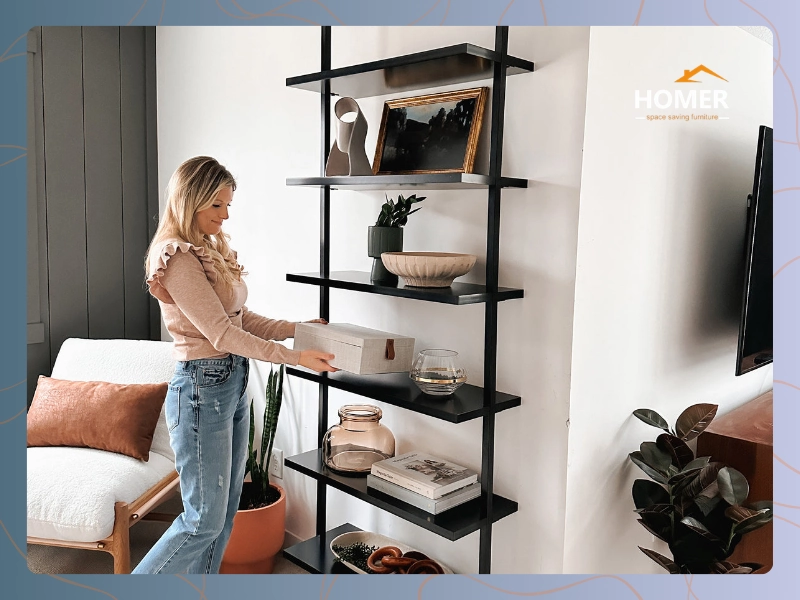 بررسی کامل شلف دیواری چوبی