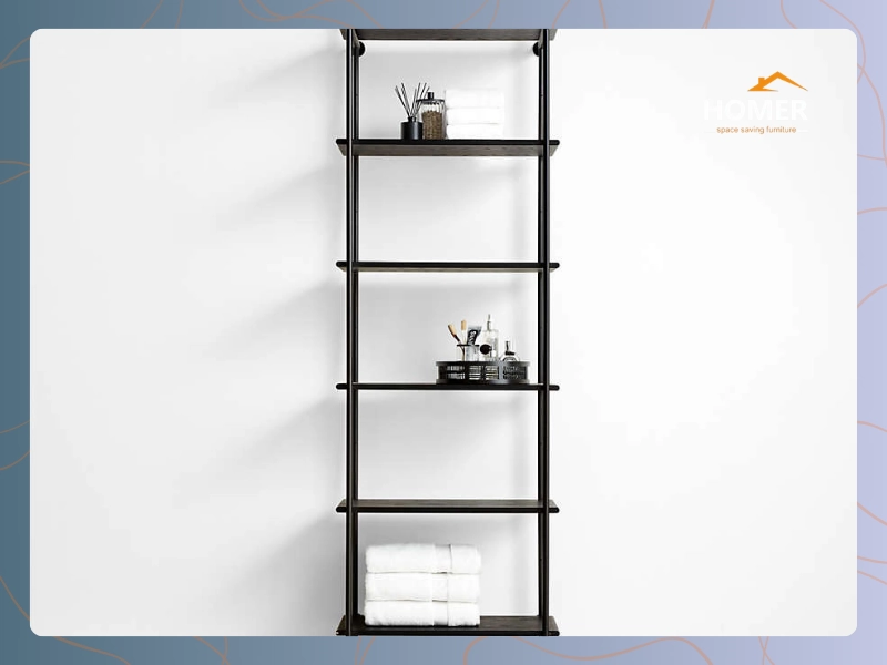 بررسی کامل شلف دیواری فلزی