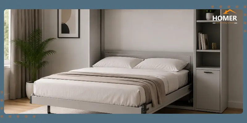 چرا تخت خواب تاشو سبک محبوب شده است؟