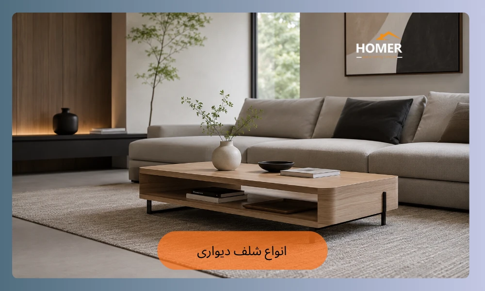 استفاده از میز جلو مبلی مدرن و مینیمال در دکوراسیون داخلی